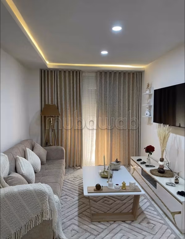 Beautiful apartment for rent in Bourgogne Ouest. 1 bedroom. Well furnished