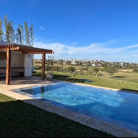 Belle villa front golf Bouskoura