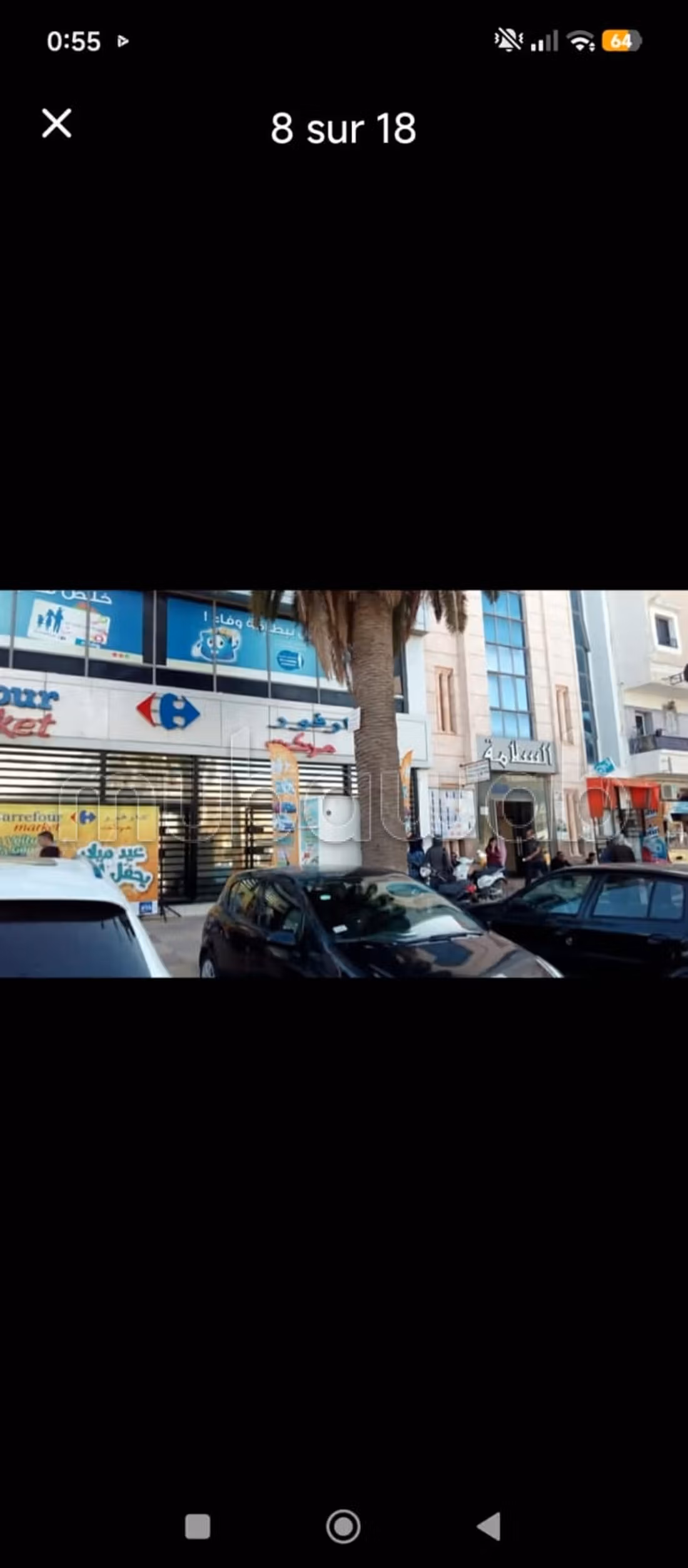 Appartement commerciale cote carrefour 
Nabeul