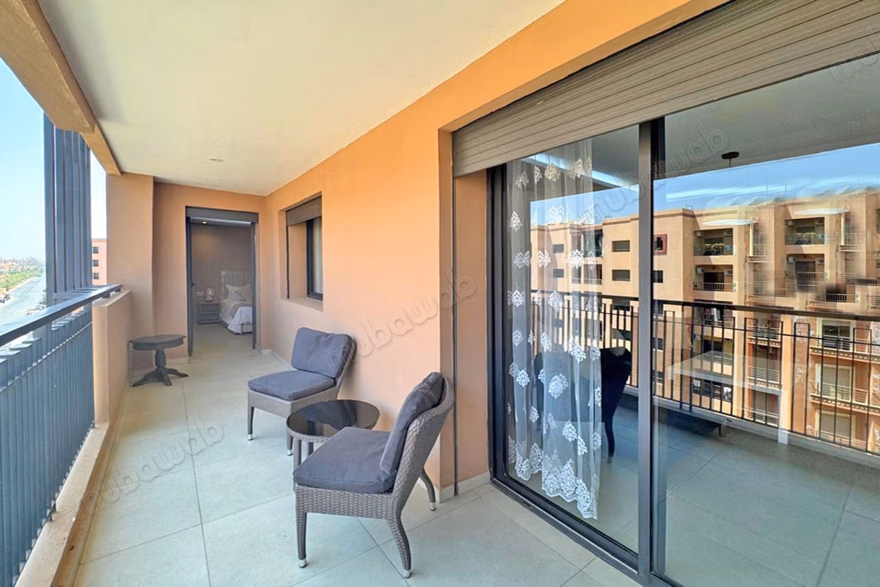 Bail Habitation Appart 2 CH, 2 SDB, Piscine