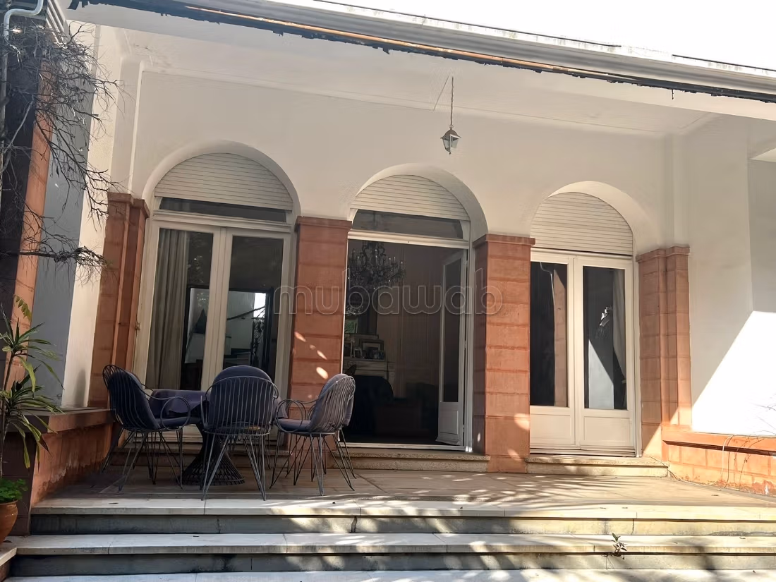 Exceptional residence classified as Moroccan architectural heritage