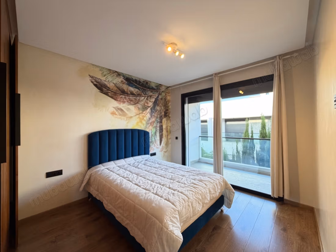 Villa arredata con piscina a Bouskoura