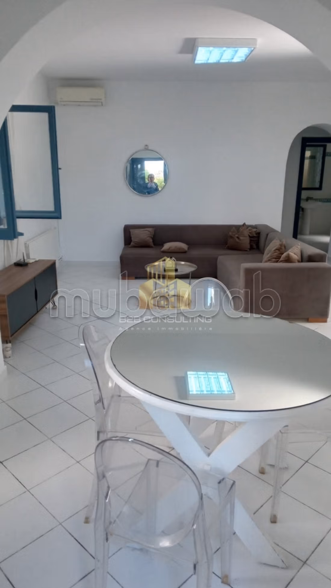 Vente duplex s2 au gammarth