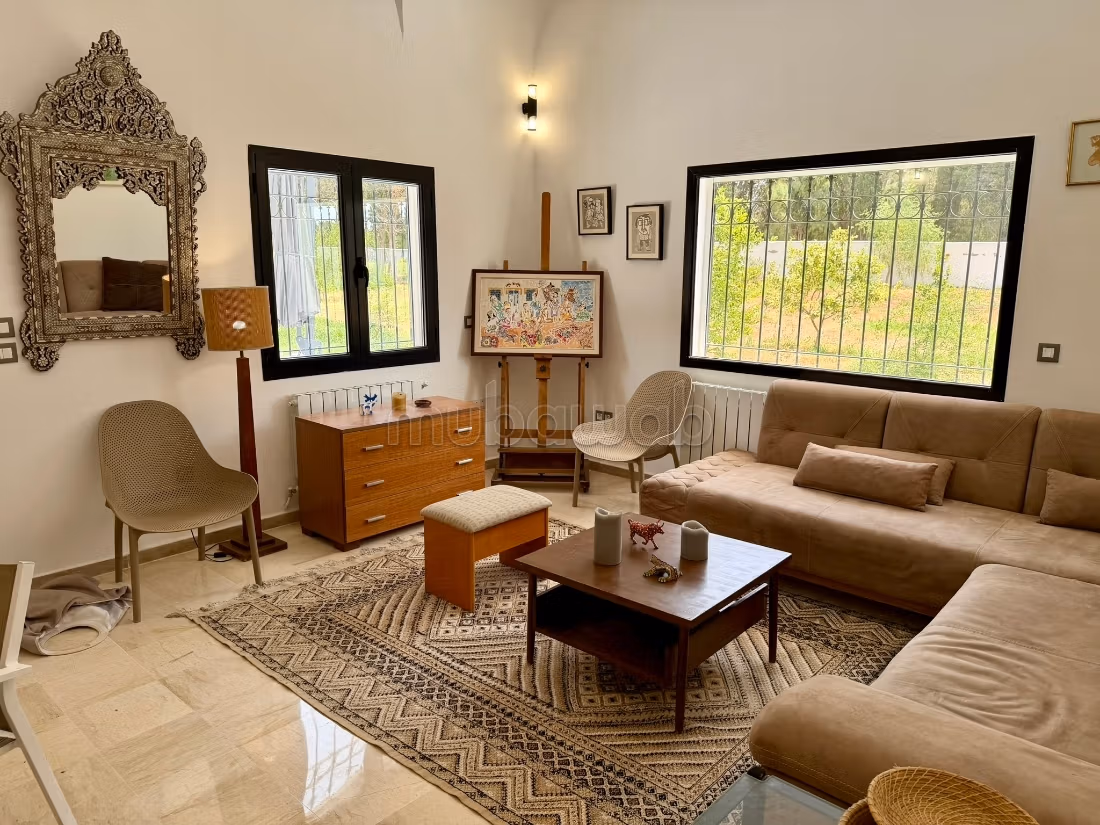 Appartamento S1 Moderno con Giardino a Hammamet