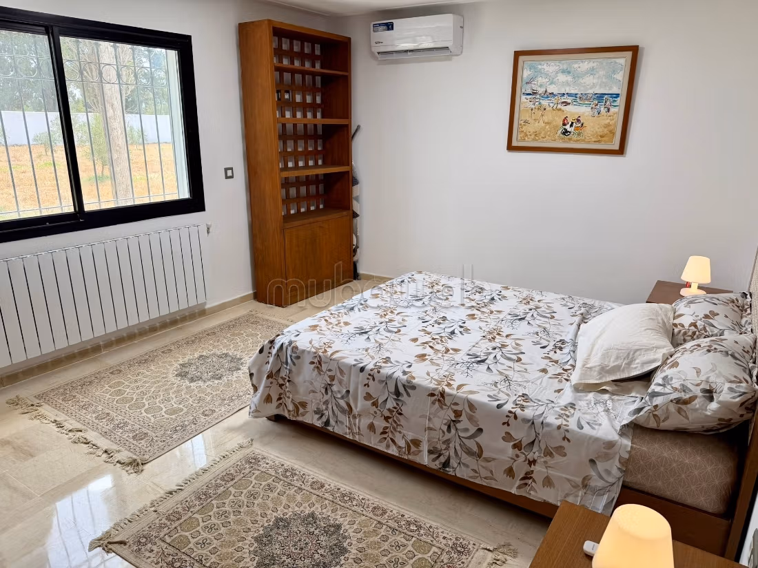 Appartamento S1 Moderno con Giardino a Hammamet