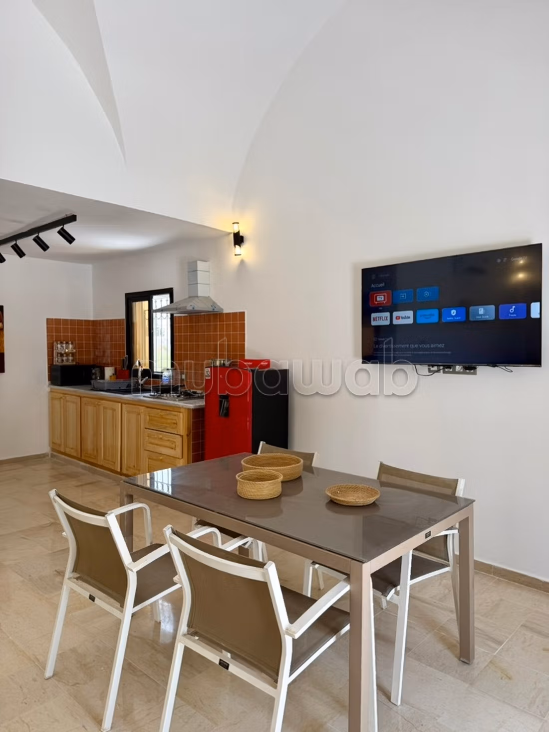Appartamento S1 Moderno con Giardino a Hammamet