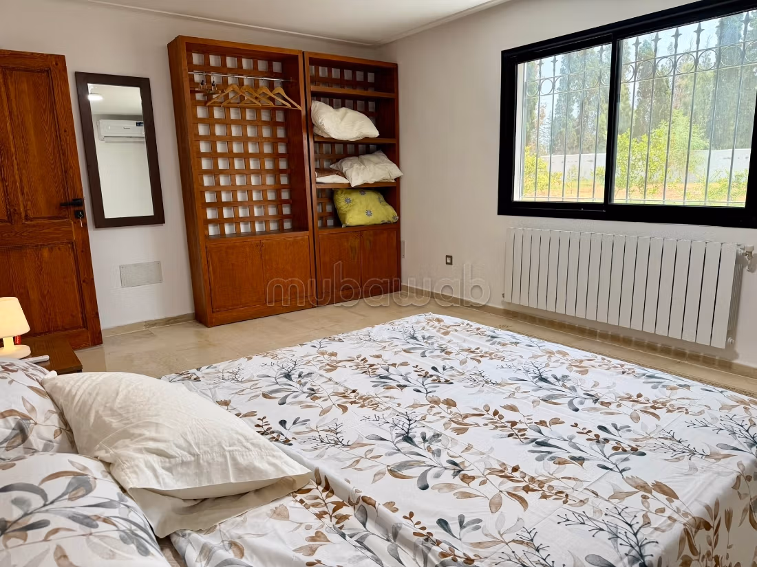 Appartamento S1 Moderno con Giardino a Hammamet