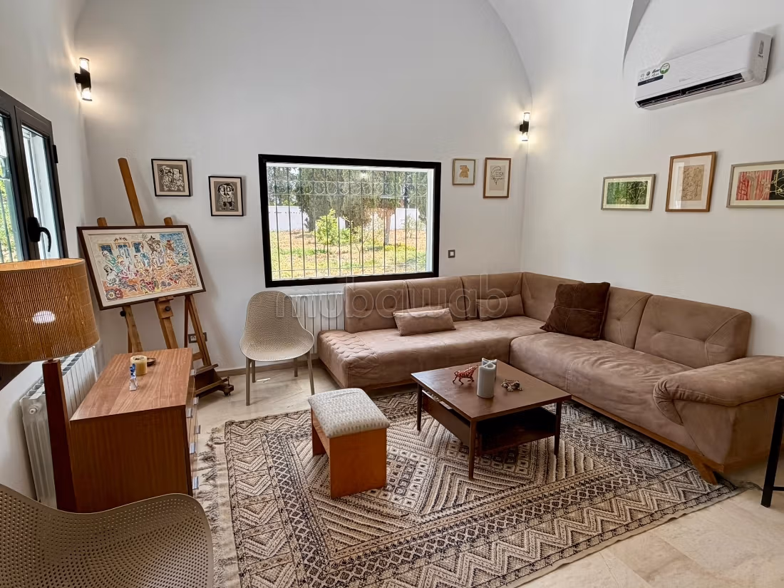 Appartamento S1 Moderno con Giardino a Hammamet