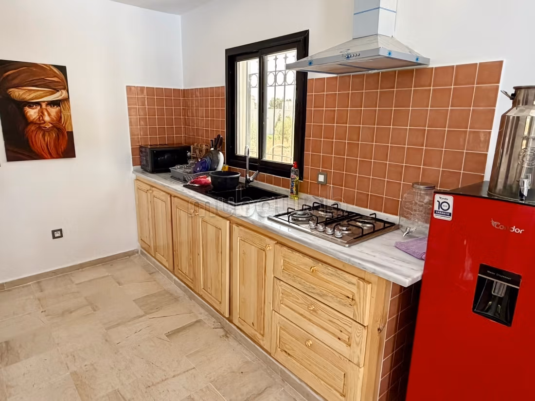 Appartamento S1 Moderno con Giardino a Hammamet