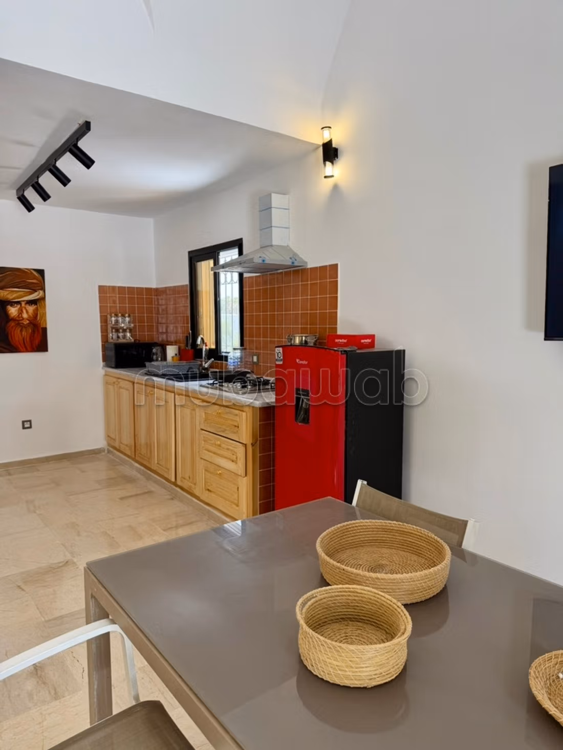Appartamento S1 Moderno con Giardino a Hammamet