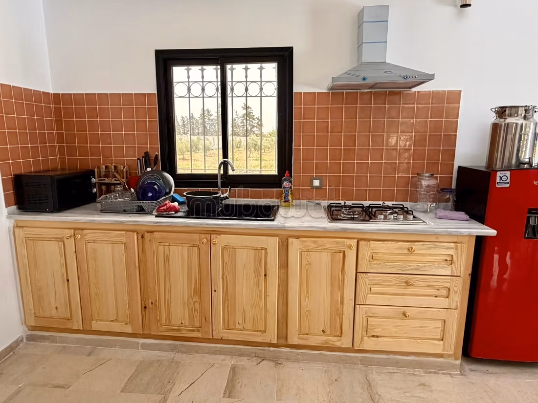 Appartamento S1 Moderno con Giardino a Hammamet