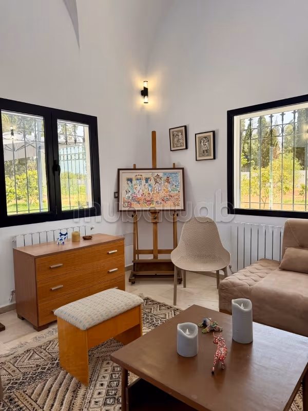 Modern Apartment S1 with Garden in Hammamet