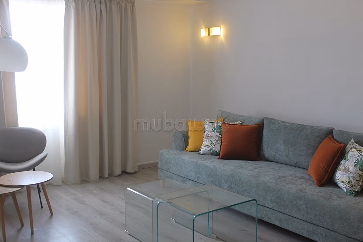Groot studio van 86m² Semi Gemeubileerd