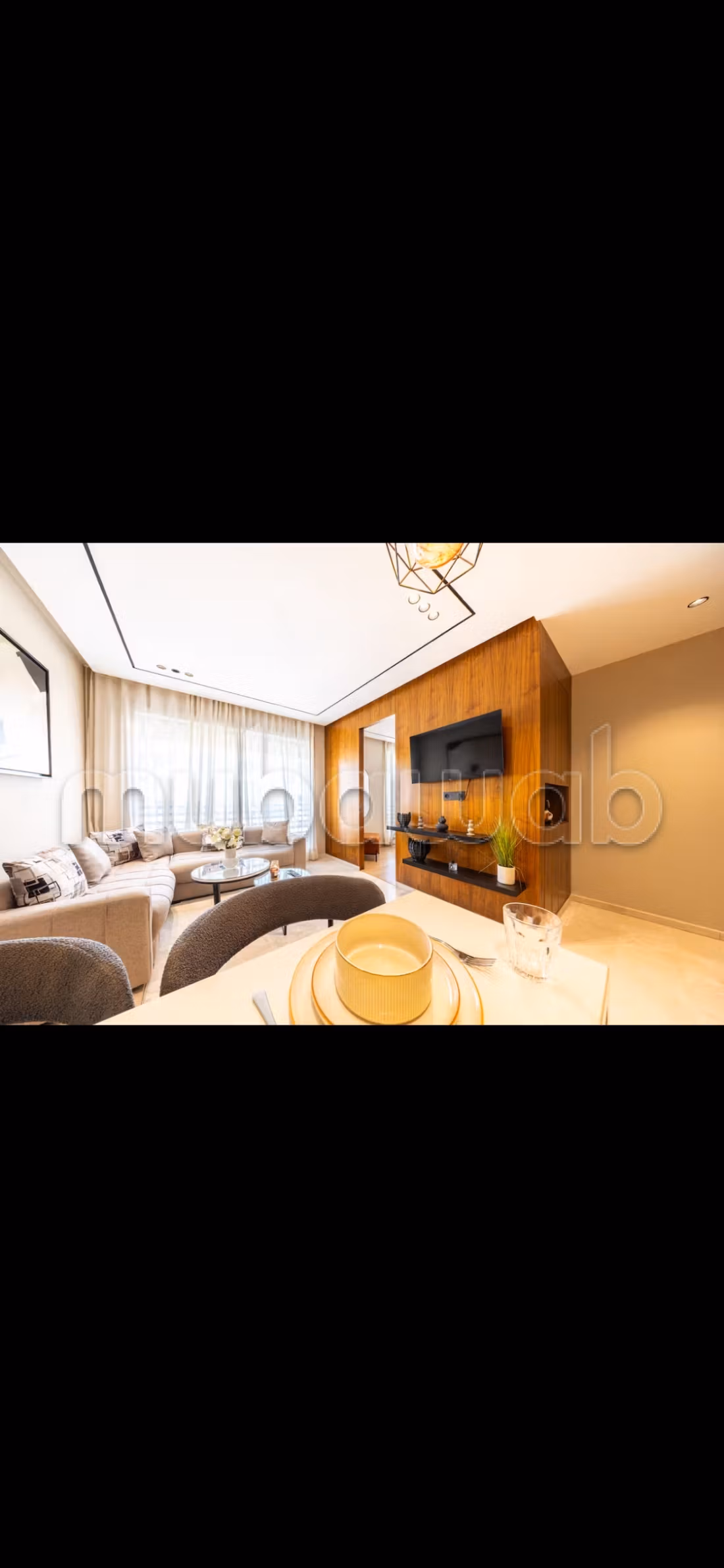 À vendre – splendide studio au cœur du quartier les princesses – casablanca