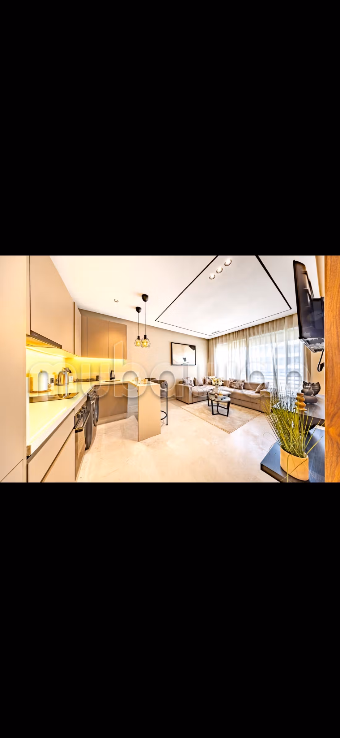 À vendre – splendide studio au cœur du quartier les princesses – casablanca — 2