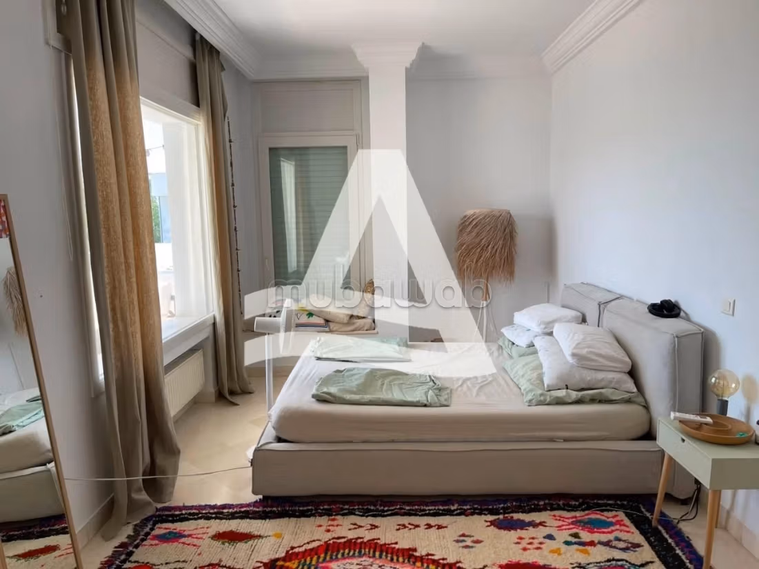 A louer une Villa vide avec vue sur mer à Carthage