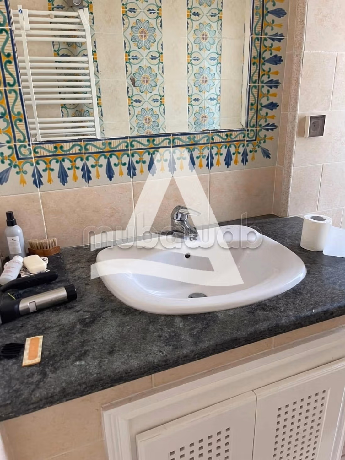 A louer une Villa vide avec vue sur mer à Carthage