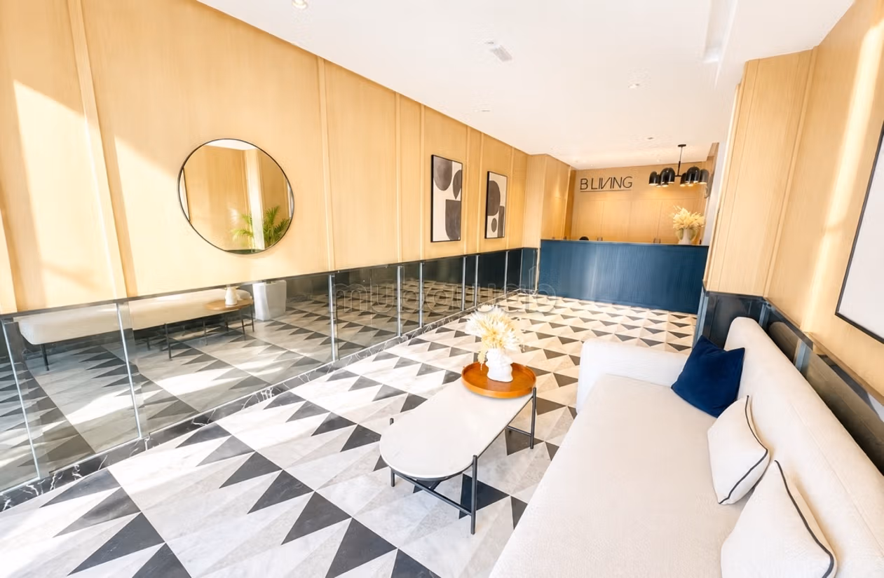 Appartement avec grande terrasse
B Living Casaport