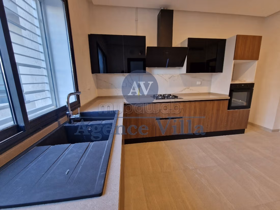For rent a duplex with garden at JDC