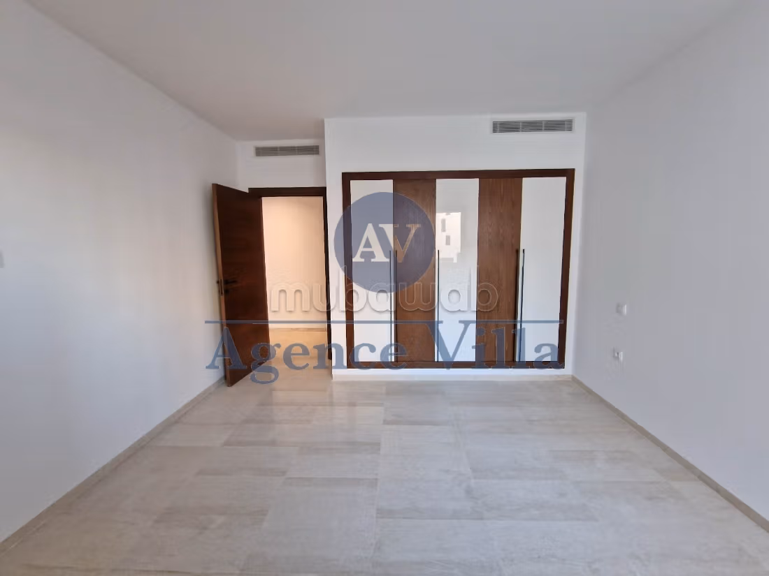 For rent a duplex with garden at JDC