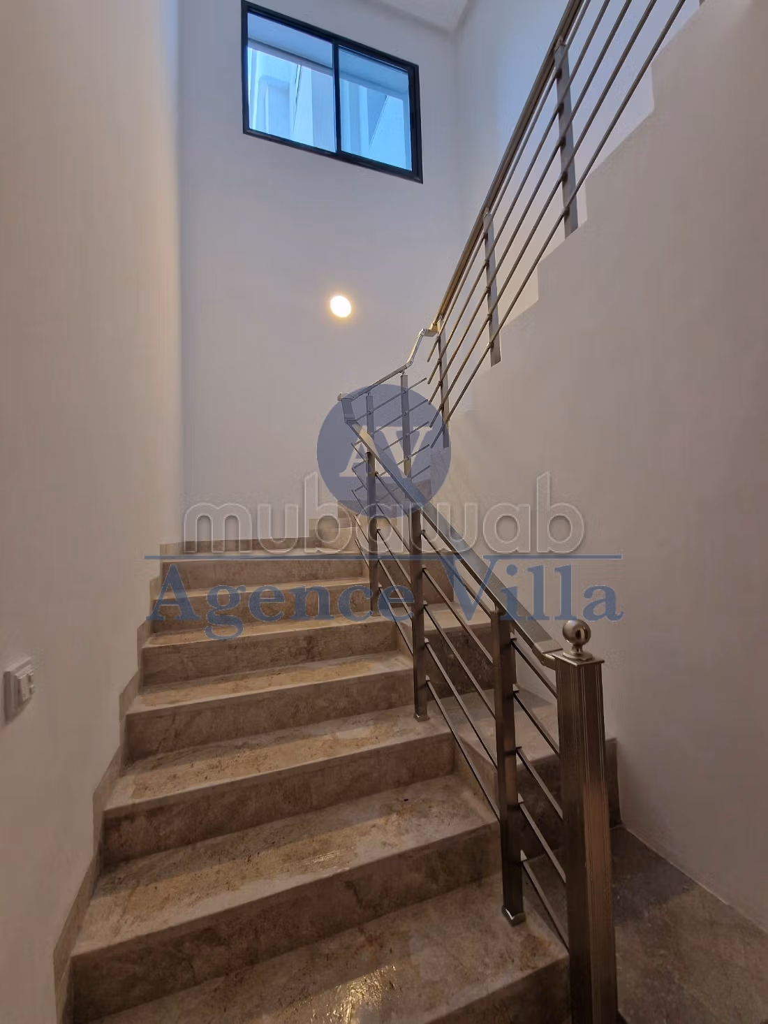 For rent a duplex with garden at JDC