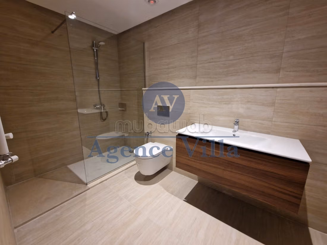 For rent a duplex with garden at JDC