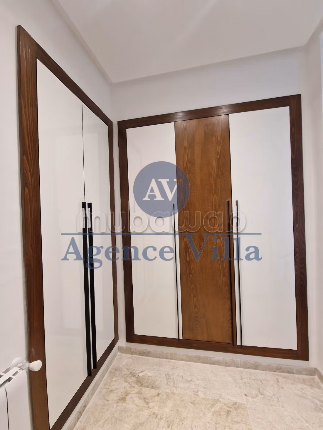 For rent a duplex with garden at JDC