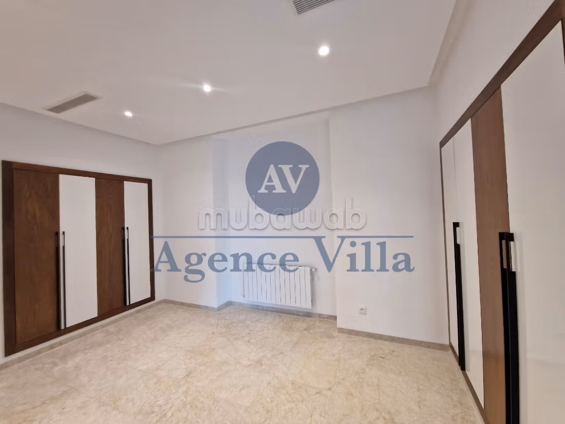 For rent a duplex with garden at JDC
