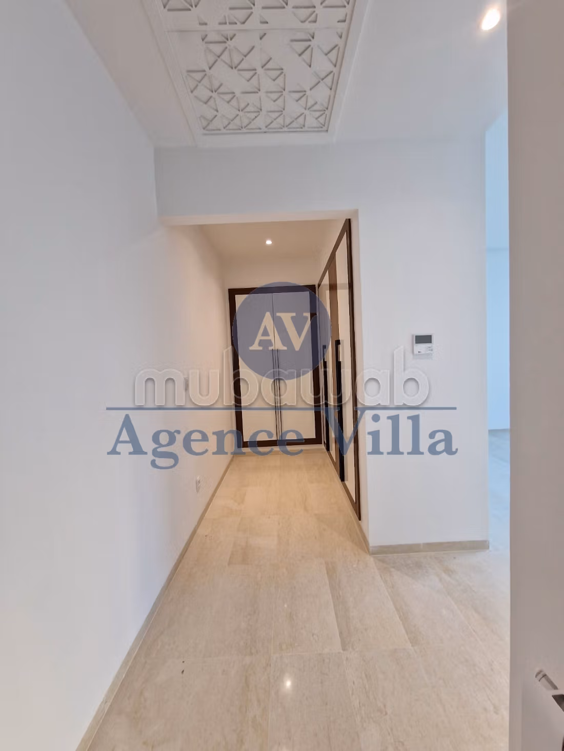 For rent a duplex with garden at JDC