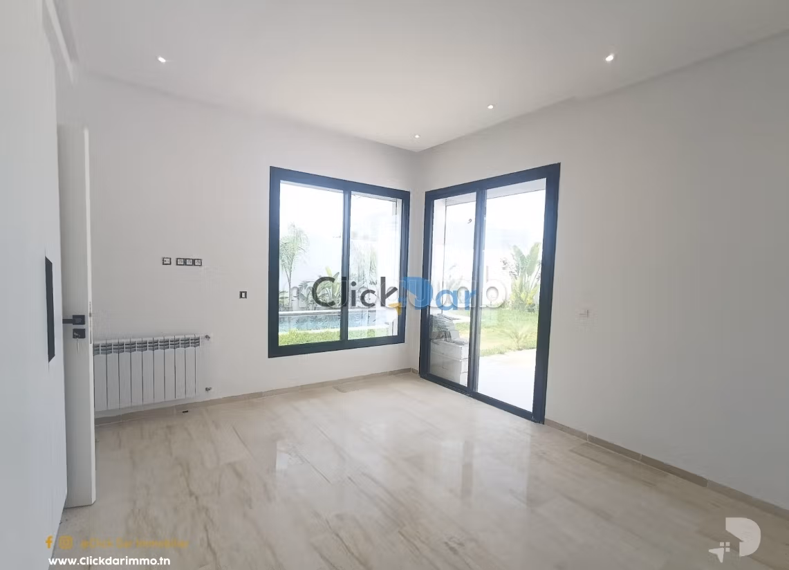 Villa piscine s4 vente Hammamet