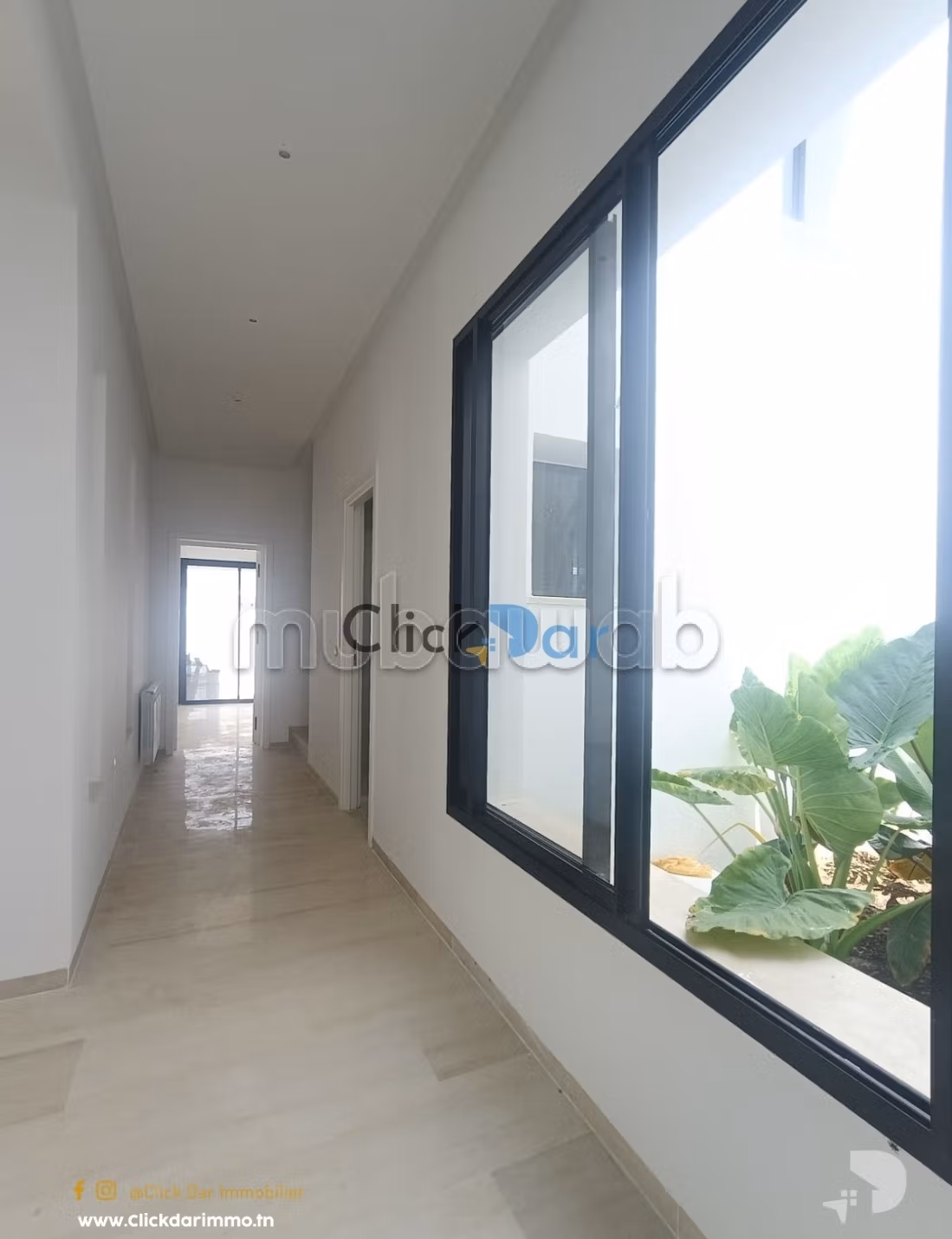 Villa piscine s4 vente Hammamet