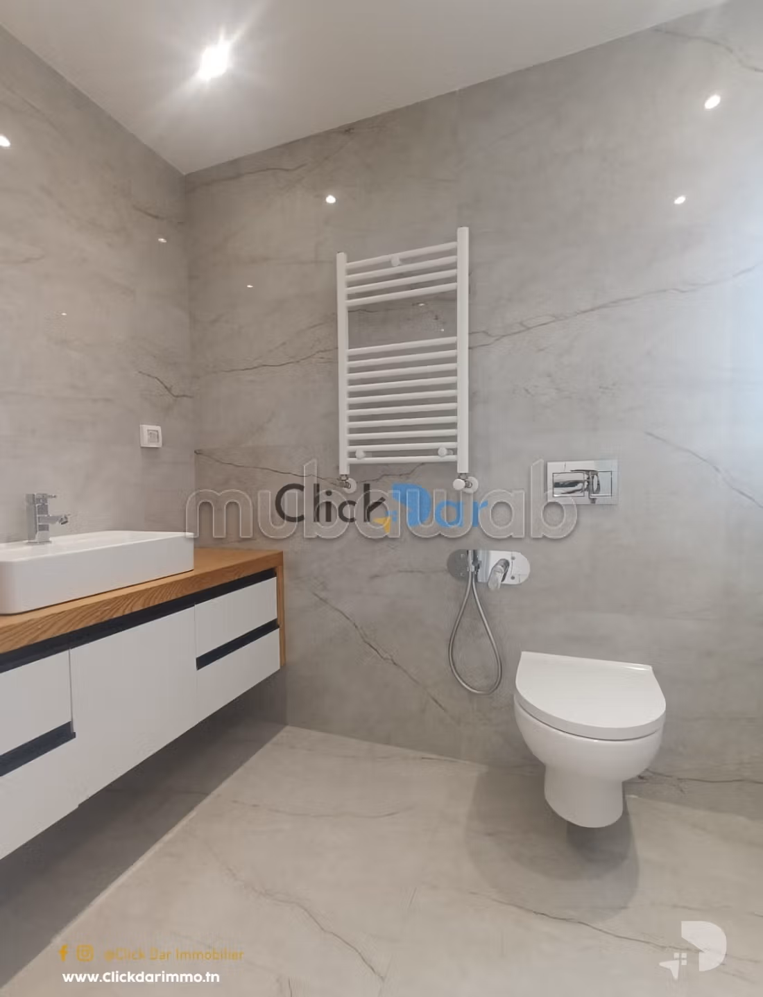 Villa piscine s4 vente Hammamet