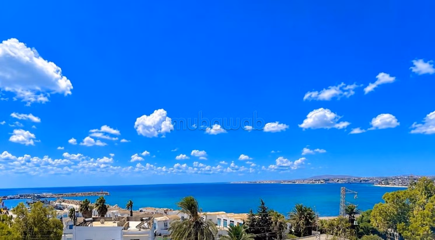 S2 Vue Mer Panoramique & Clim Kélibia