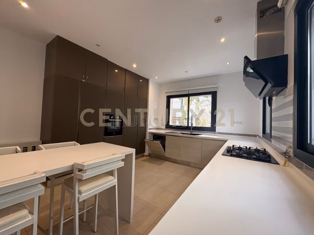 Une villa à vendre