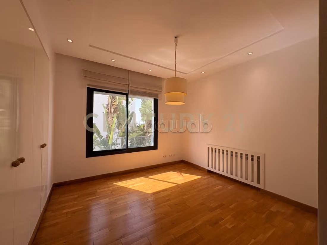 Une villa à vendre