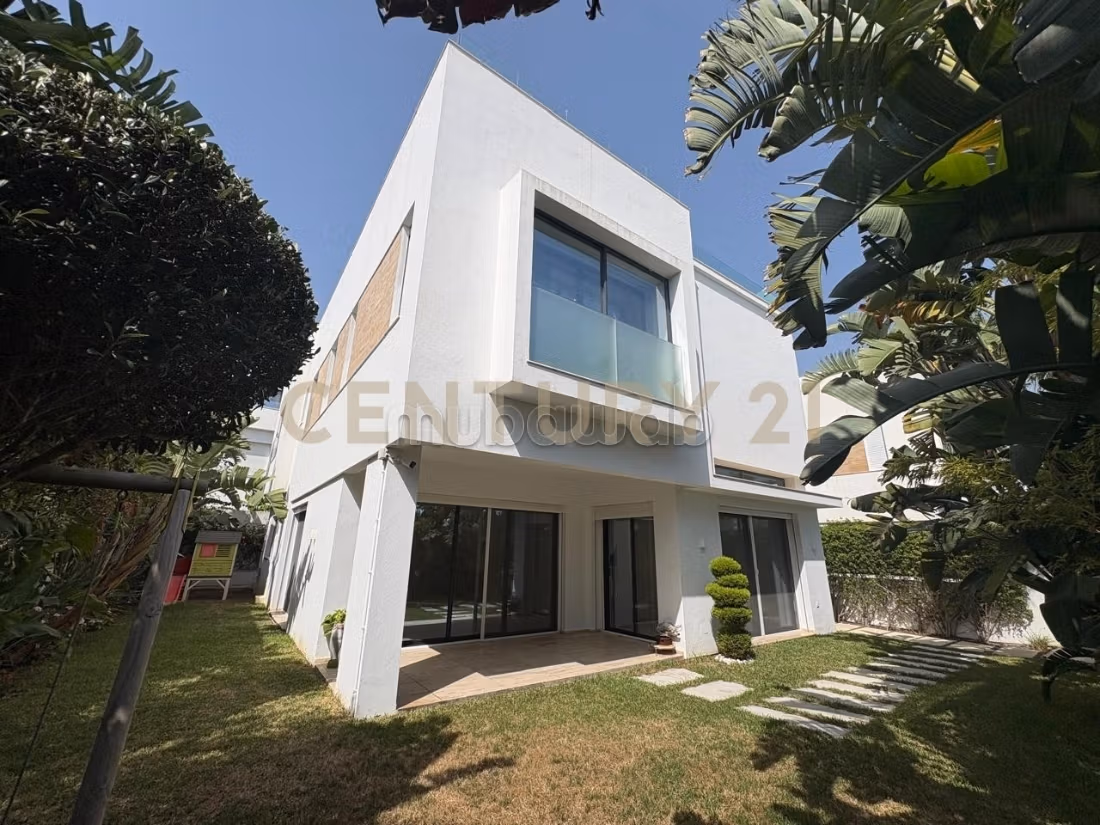 Une villa à vendre