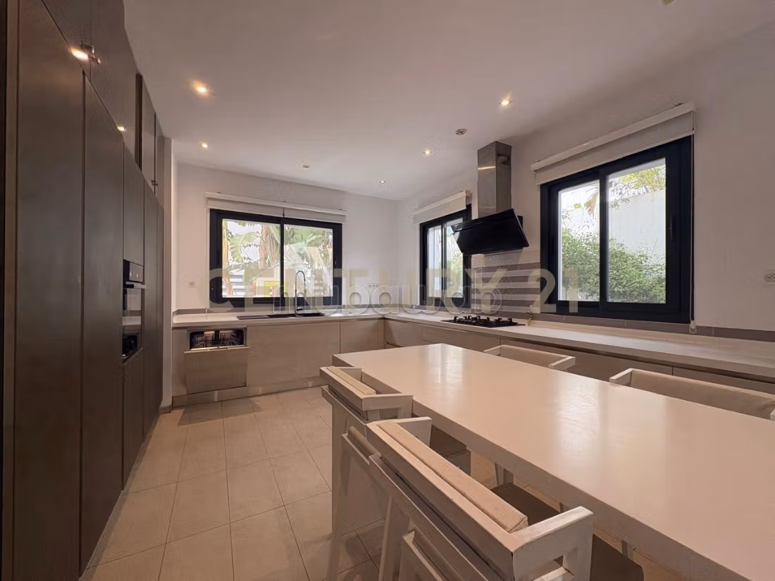 Une villa à vendre