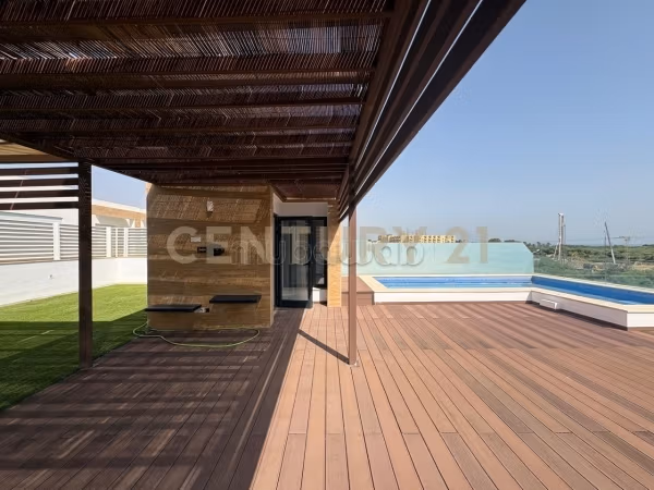 Une villa à vendre