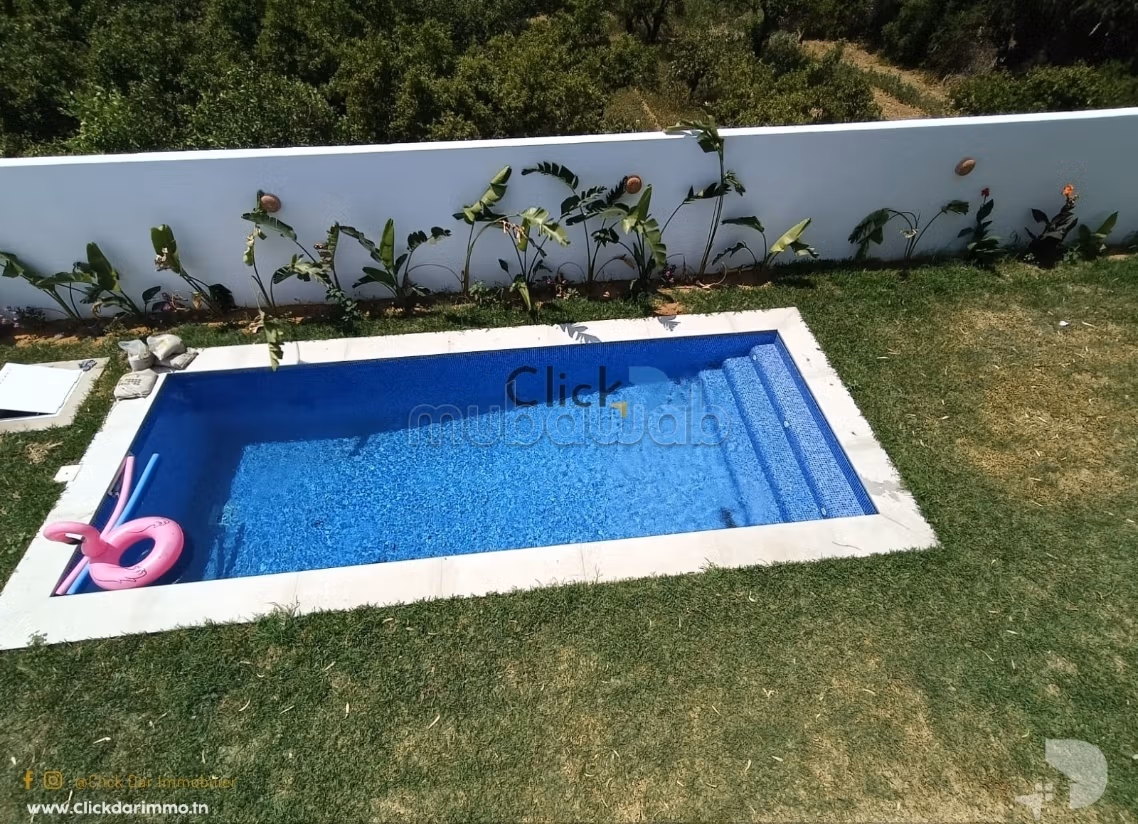 Villa piscine s4 à vendre Hammamet