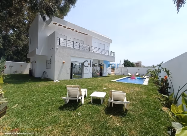 Villa con piscina S4 in vendita a Hammamet