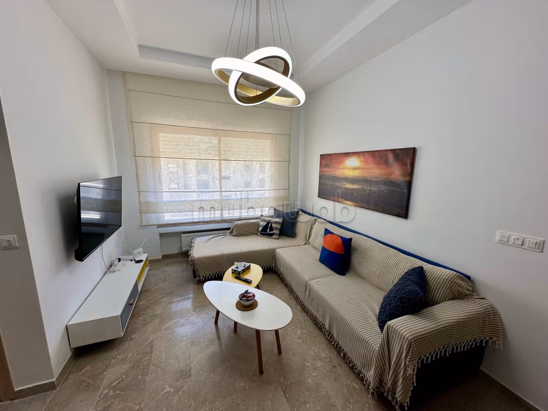 Appartamento in affitto a Les Jardins de Carthage. Superficie 63 m². Ben arredato