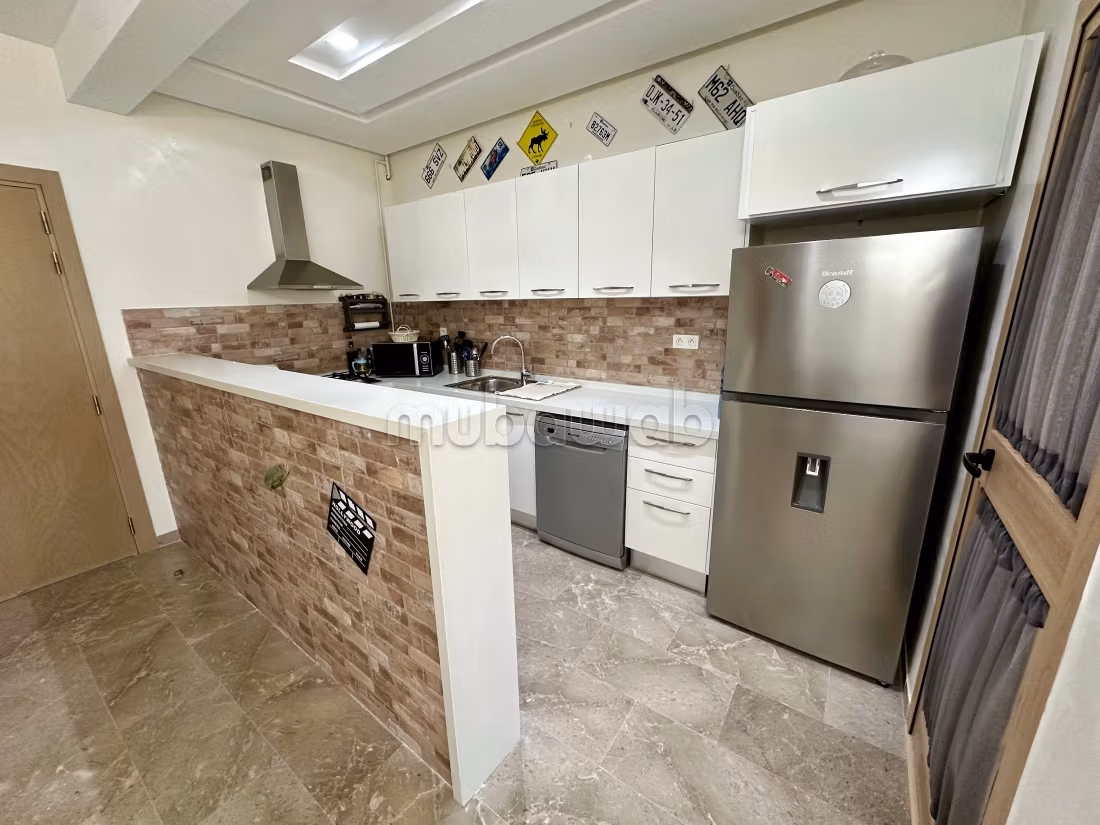 Appartamento in affitto a Les Jardins de Carthage. Superficie 63 m². Ben arredato