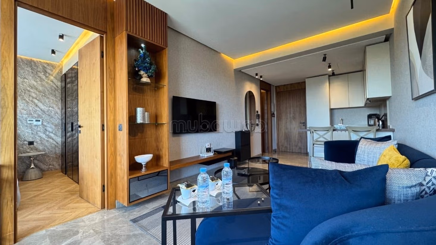 Apartment for rent in Bourgogne Est. 1 beautiful bedroom. Concierge service, air conditioning