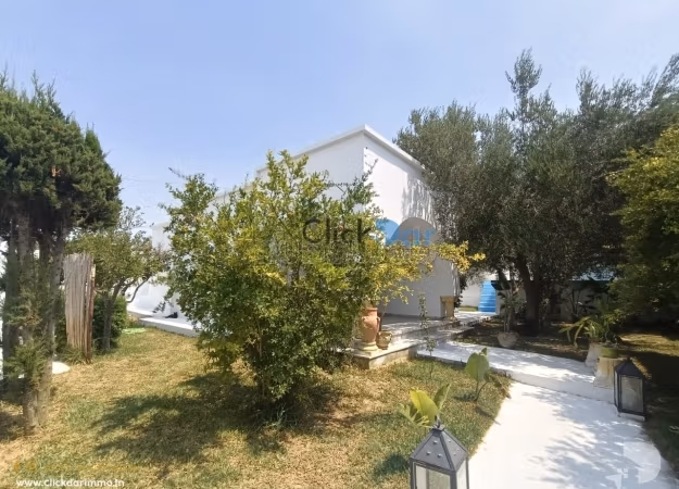 Villa Piscine S3 location annuelle Hammamet