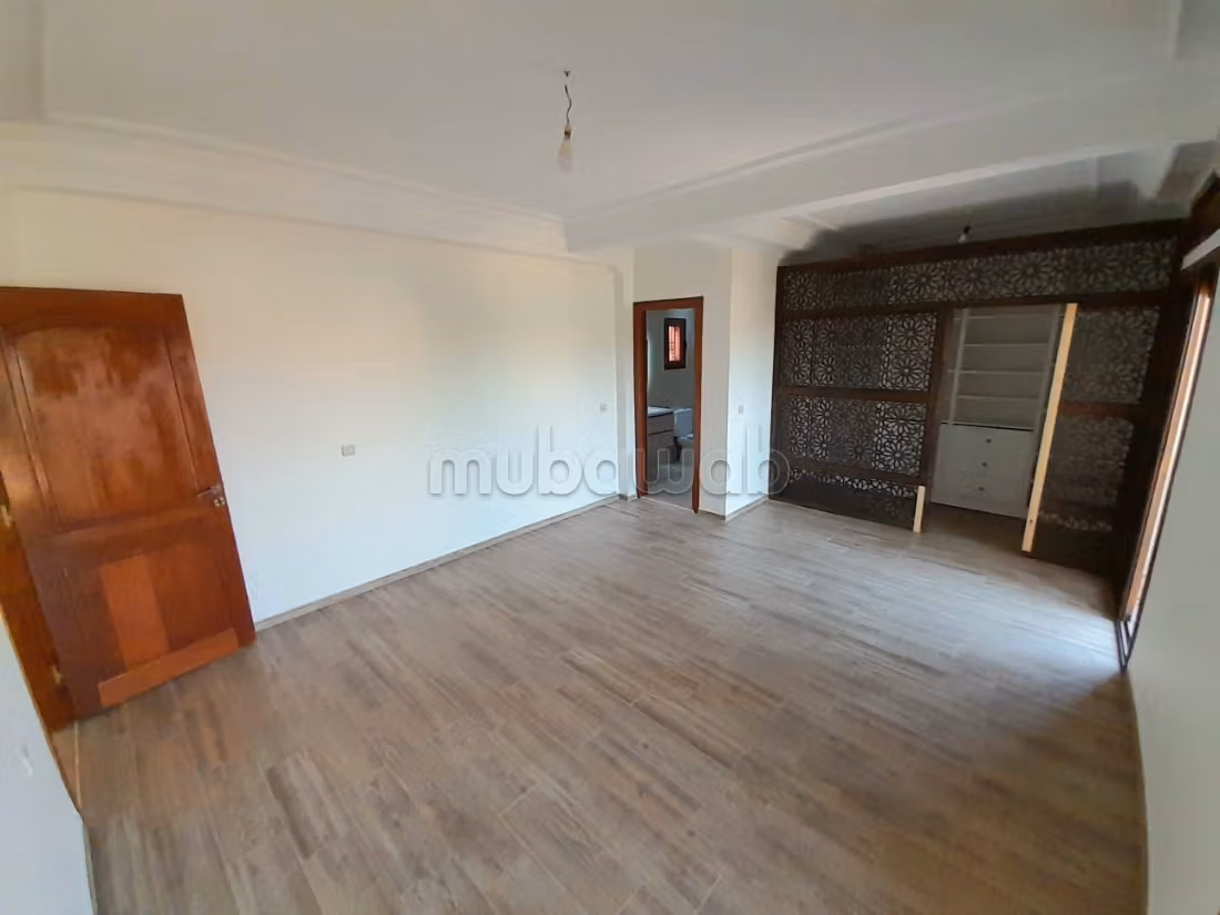 Spacious empty apartment with 2 bedrooms and living room for rent