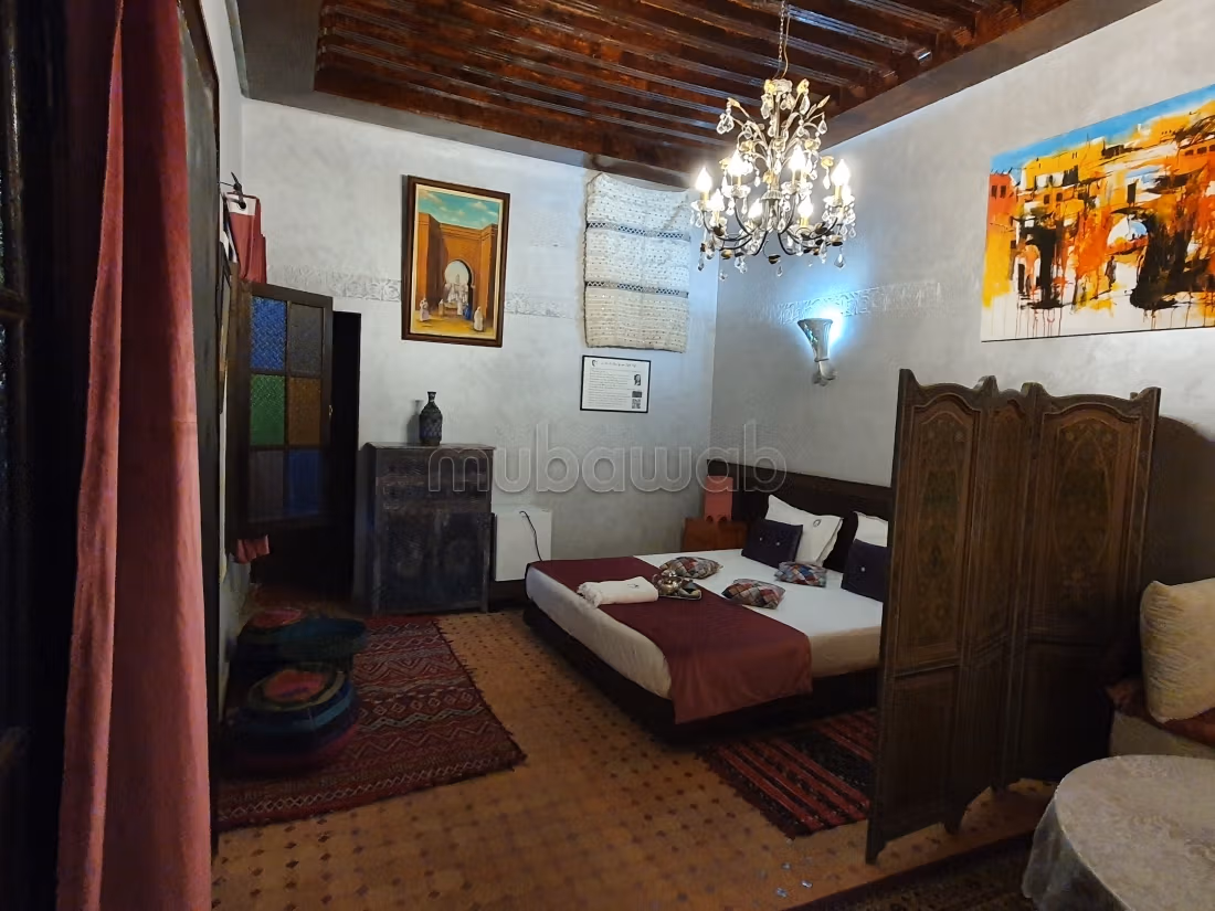Charmante riad te koop in Salé