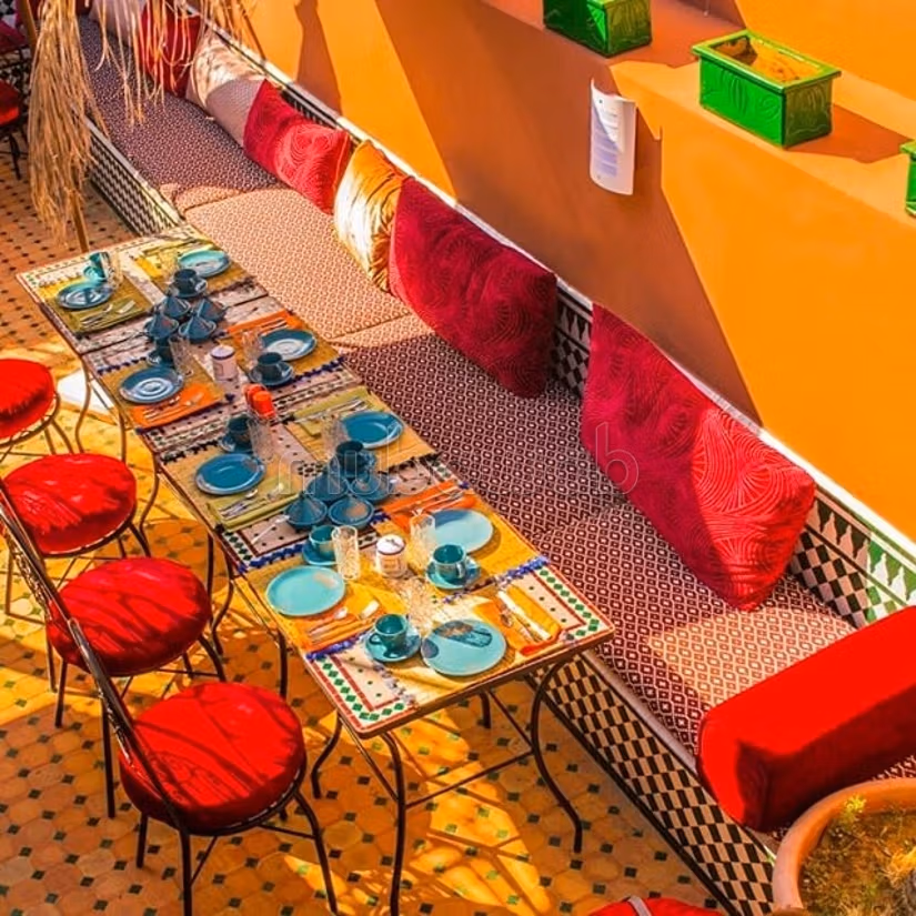 Charmante riad te koop in Salé
