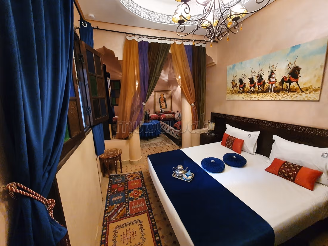 Charmante riad te koop in Salé