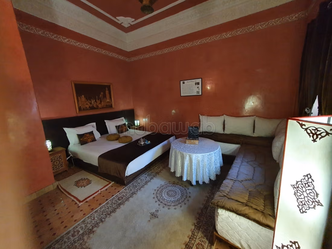 Charmante riad te koop in Salé