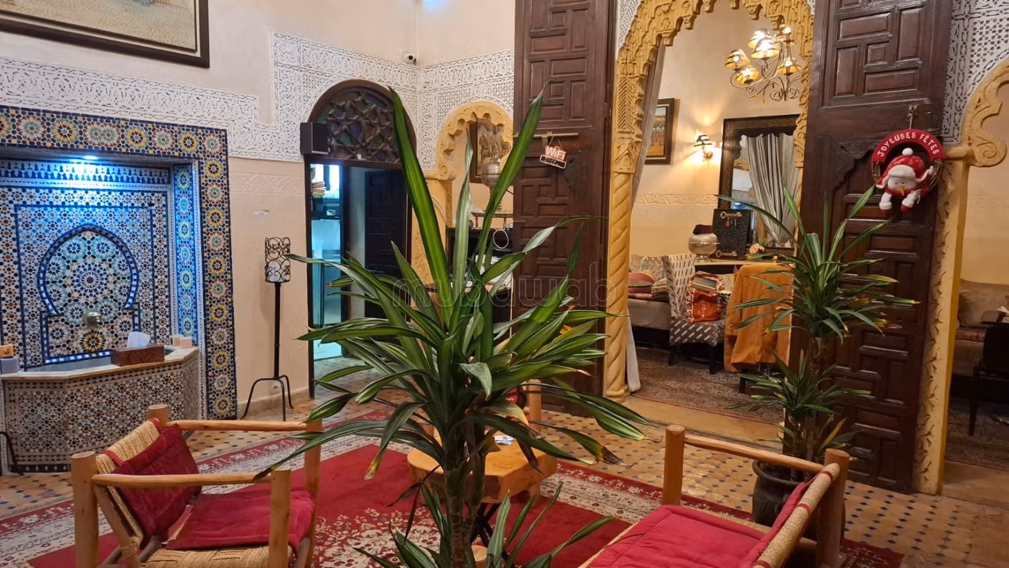 Charmante riad te koop in Salé